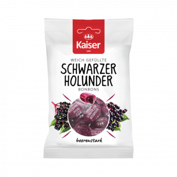 Kaiser Schwarzer Holunder, Bonbons, 90g